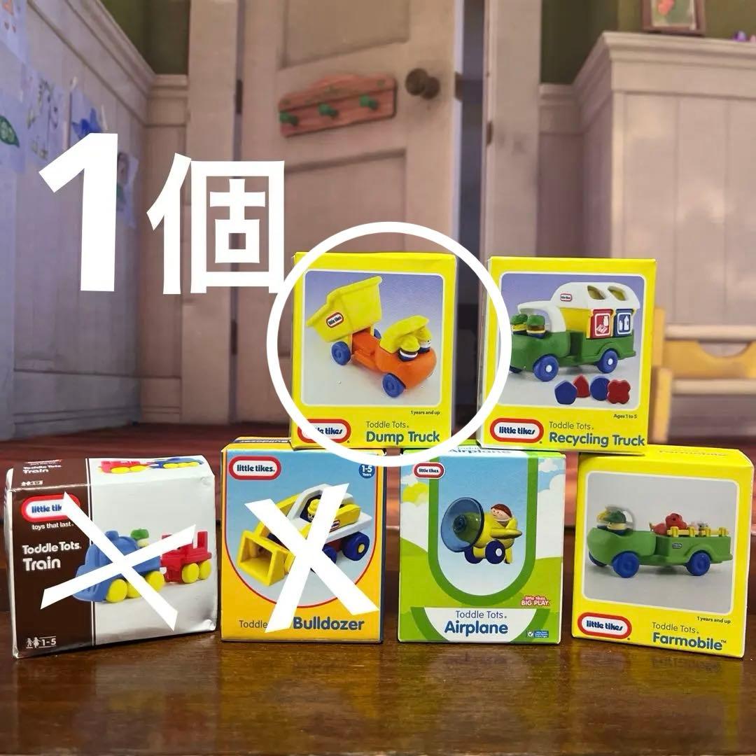 リトルタイクス トドルトッツ ミニバースシリーズ1,2,3,4 トイ