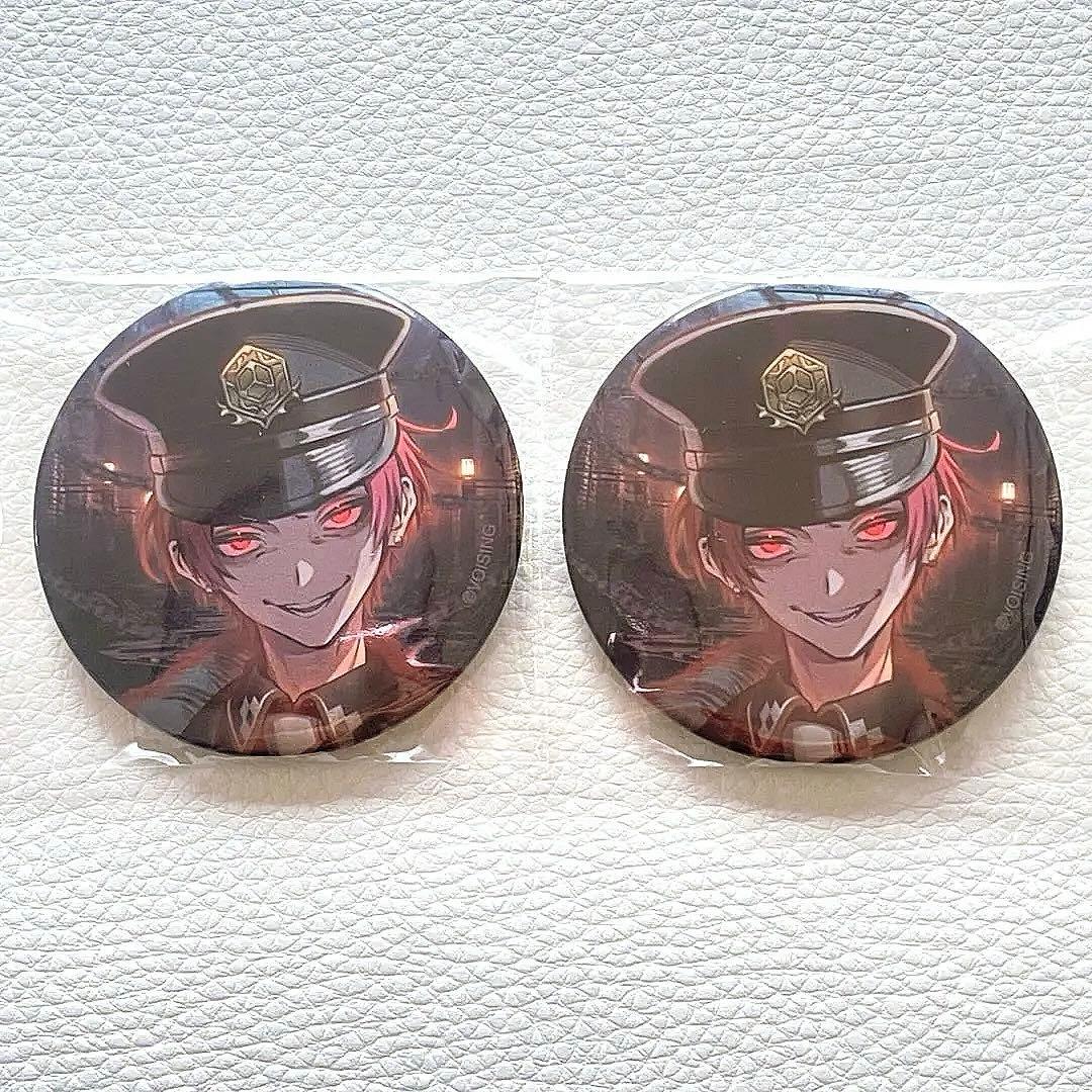 いれいす 缶バッジ C.O.G りうら 2個 2025お正月 - メルカリ