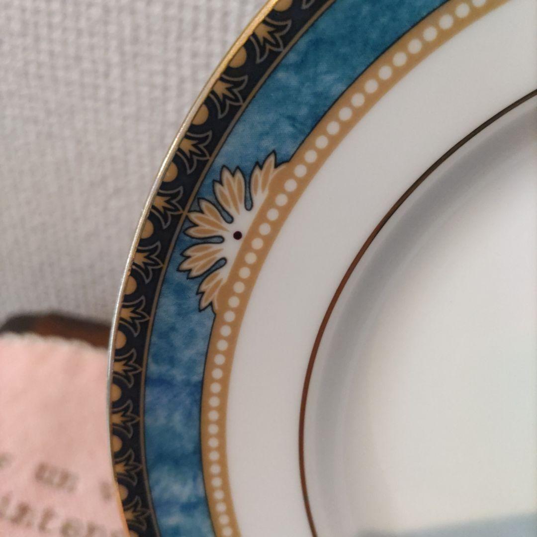 未使用美品 WEDGWOOD Curzonプレート5枚セット - メルカリ