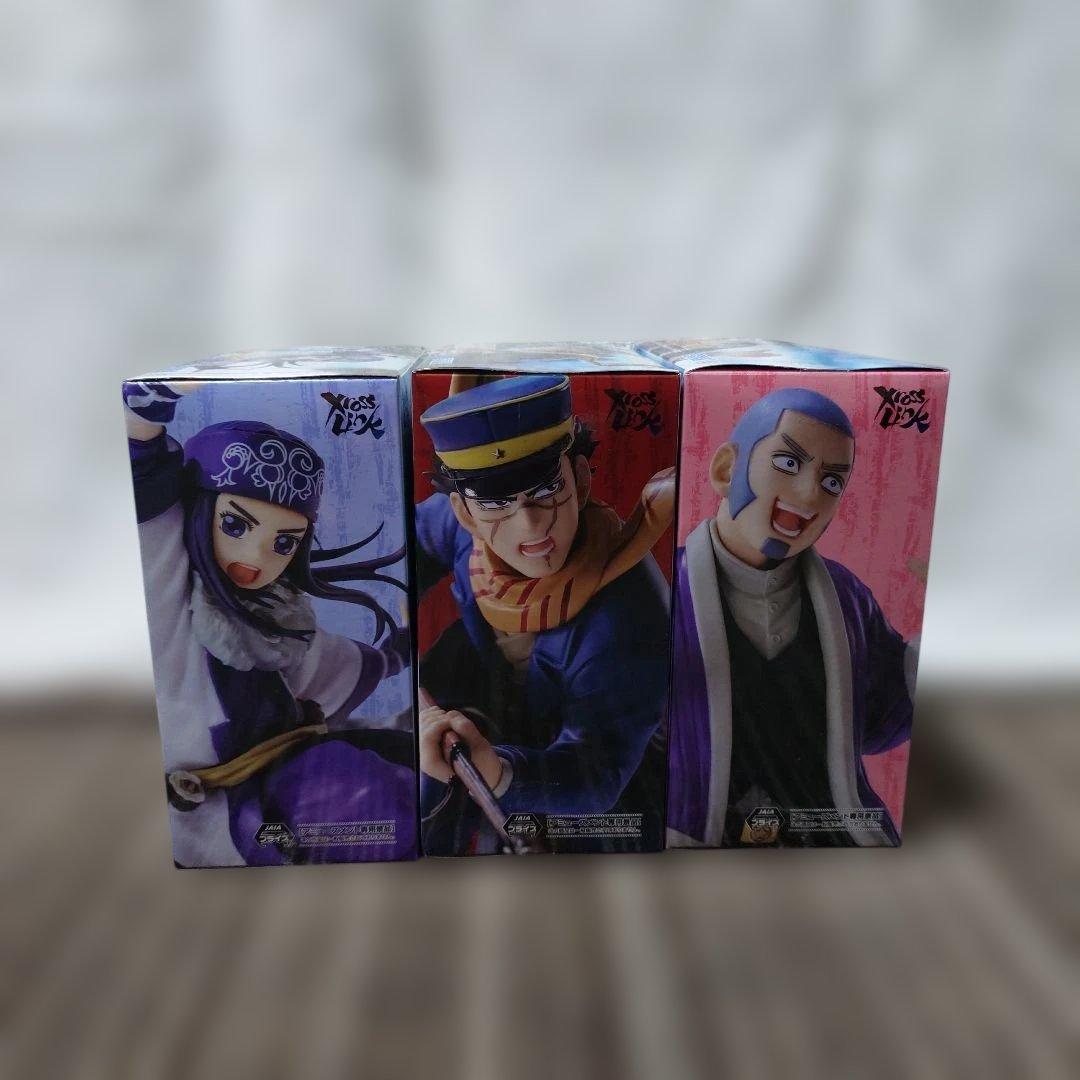 ゴールデンカムイ XrossLink 杉本佐一 アシリパ 白石由竹 全3種 - メルカリ