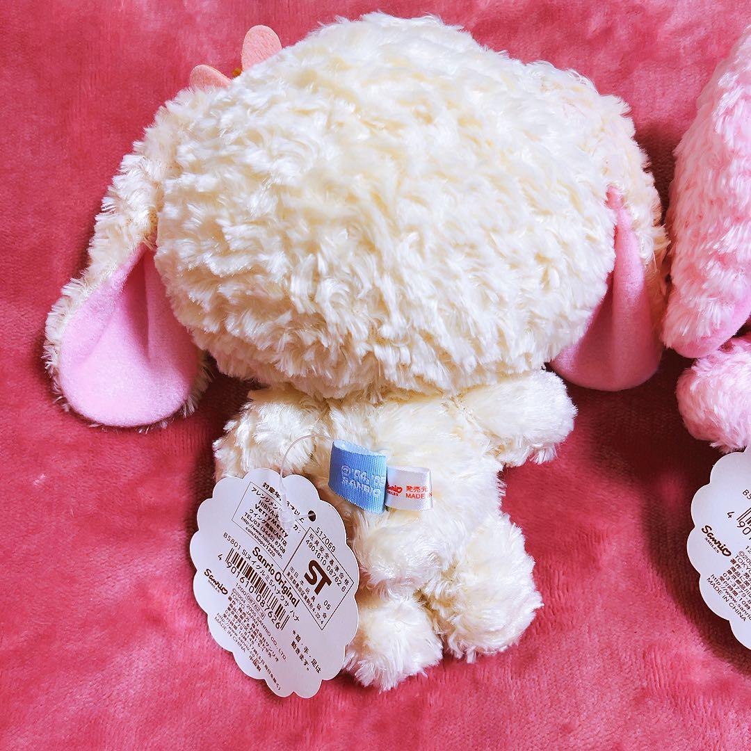 当時品 レア シュガーバニーズ ももうさ はなうさ 2005 サンリオ