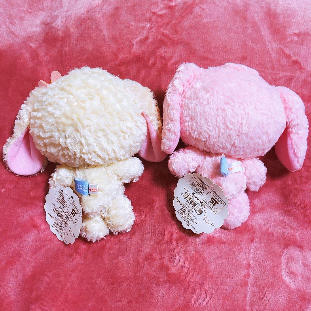 当時品 レア シュガーバニーズ ももうさ はなうさ 2005 サンリオ