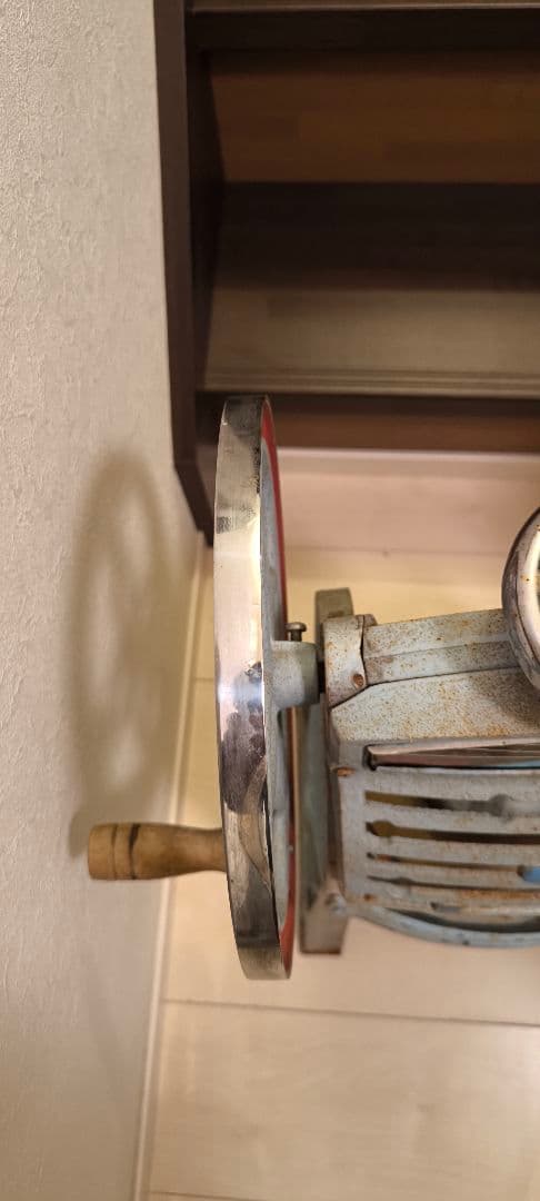 中部コーポレーション 初雪 手動式ブロックアイススライサー HA-110S