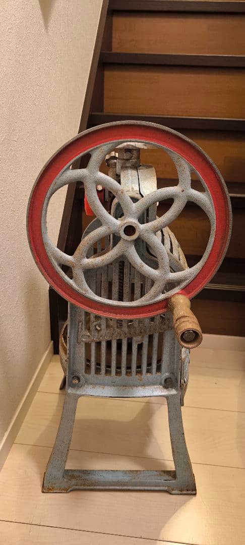 中部コーポレーション 初雪 手動式ブロックアイススライサー HA-110S