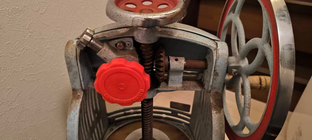 中部コーポレーション 初雪 手動式ブロックアイススライサー HA-110S