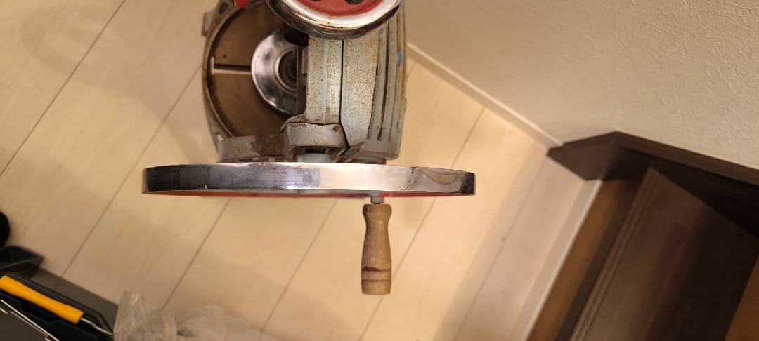 中部コーポレーション 初雪 手動式ブロックアイススライサー HA-110S