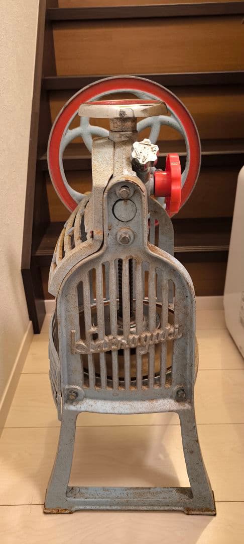 中部コーポレーション 初雪 手動式ブロックアイススライサー HA-110S