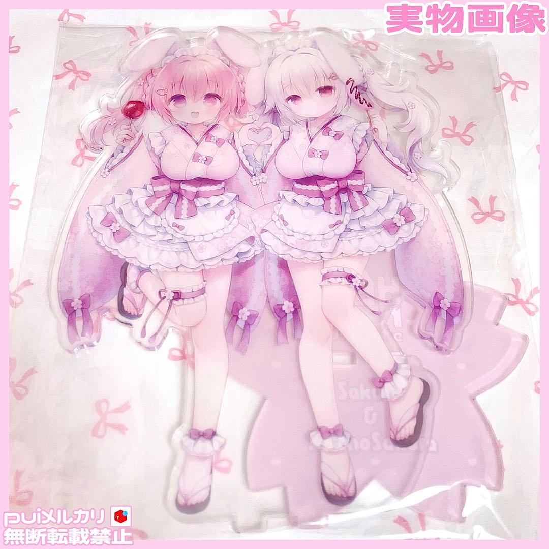 ♥うさ城まにc106アクスタ ♥抱き枕カバータペストリーTシャツアクリル