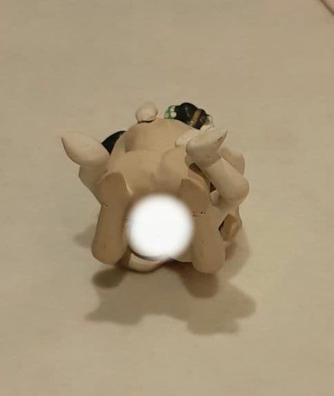 ハトもり様 春画 男女の営みの置物 2体