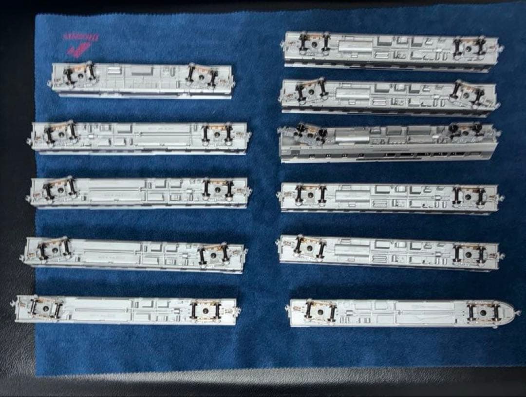 鉄道模型 California Zephyr 11 Car Set 106-055