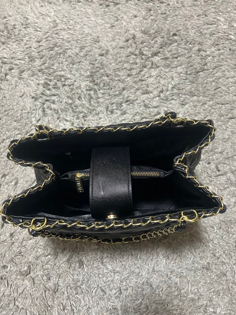 CHANEL ノベルティ　チェーンバッグ