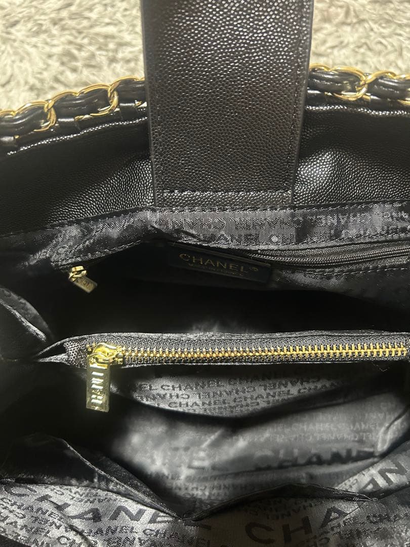 CHANEL ノベルティ　チェーンバッグ