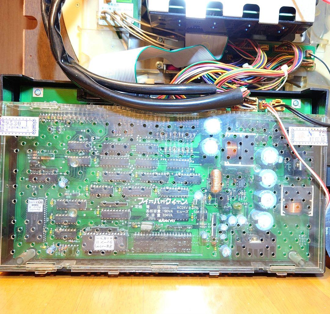 初代F・クィーンⅡ パチンコ実機セル版