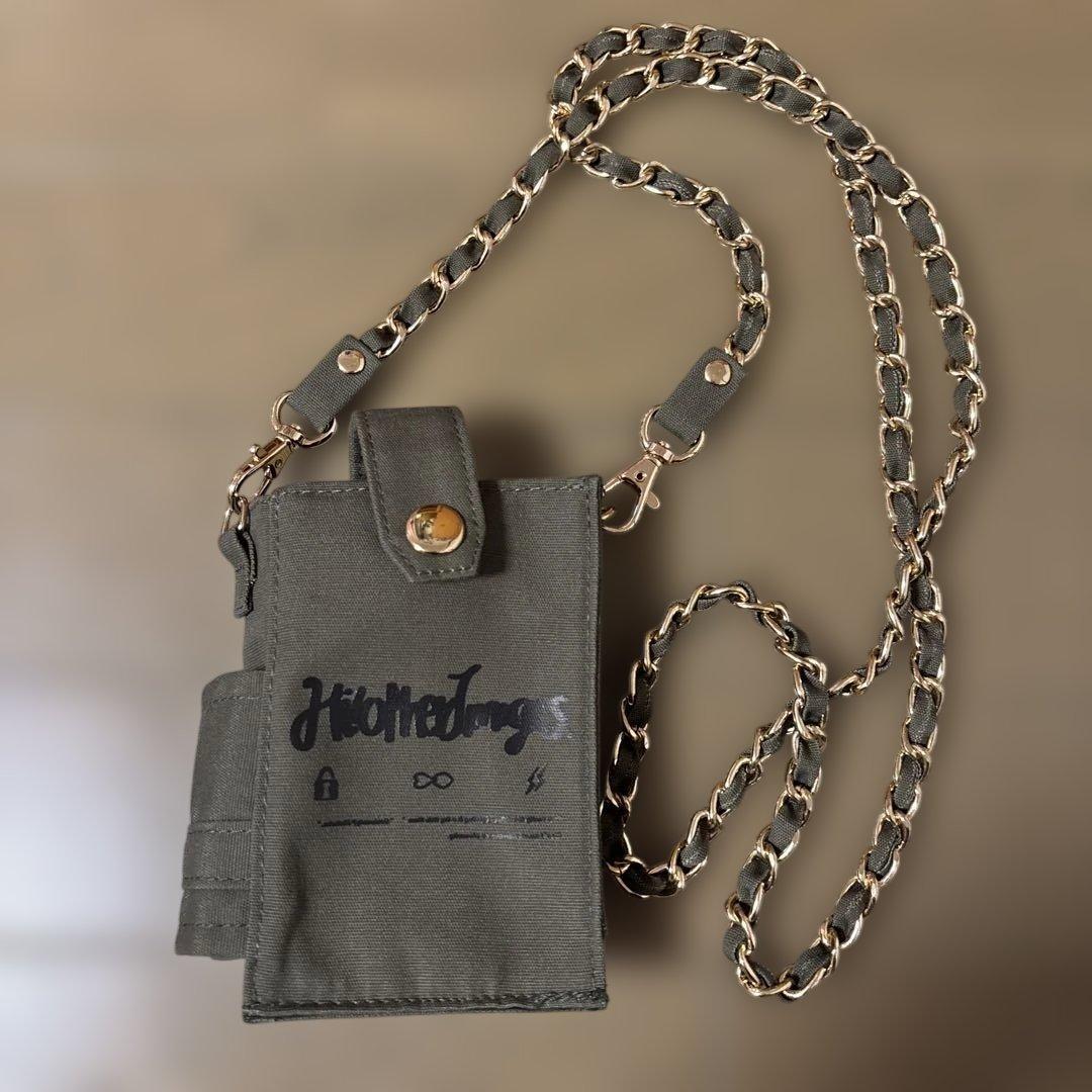 UVERworld TAKUYA∞ チェーンポーチ カーキ - メルカリ