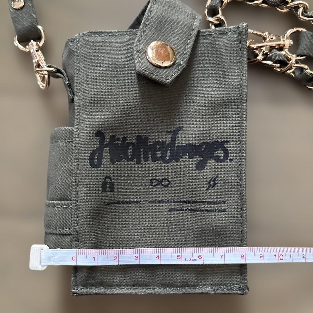 UVERworld TAKUYA∞ チェーンポーチ カーキ - メルカリ