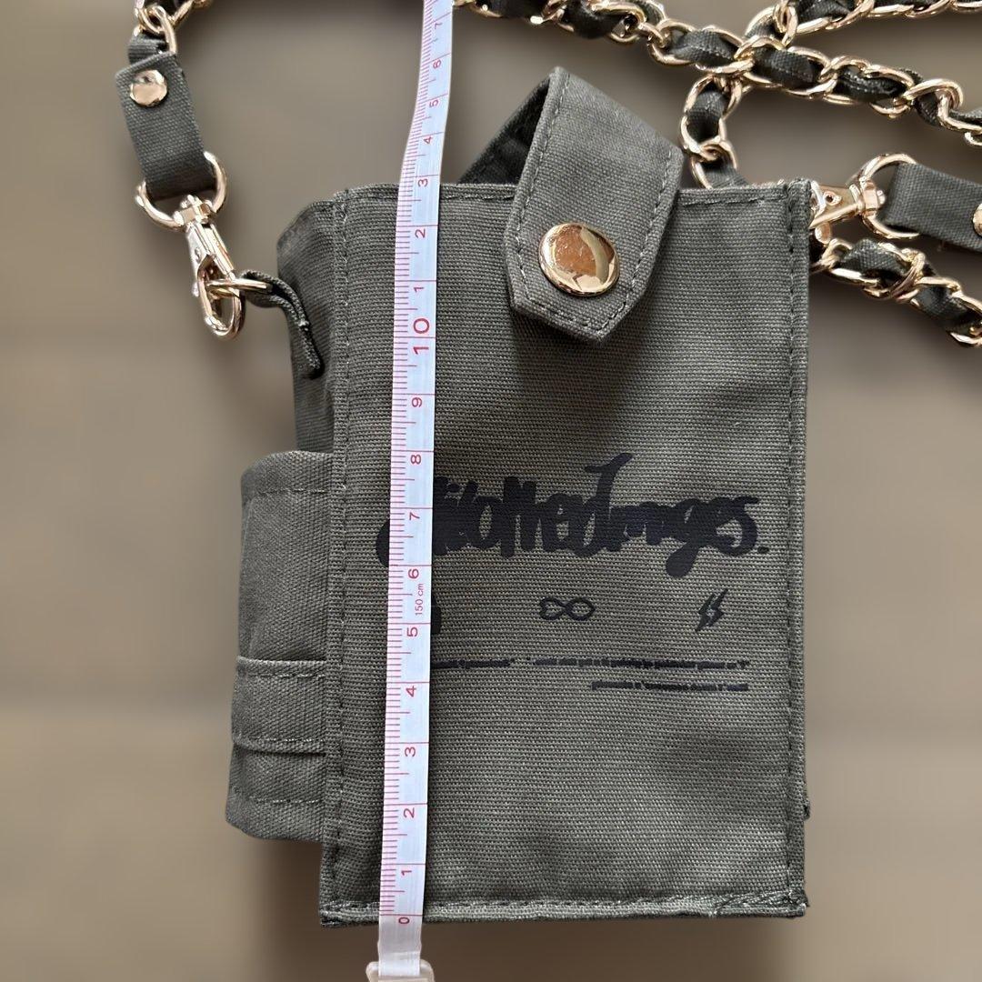 UVERworld TAKUYA∞ チェーンポーチ カーキ - メルカリ