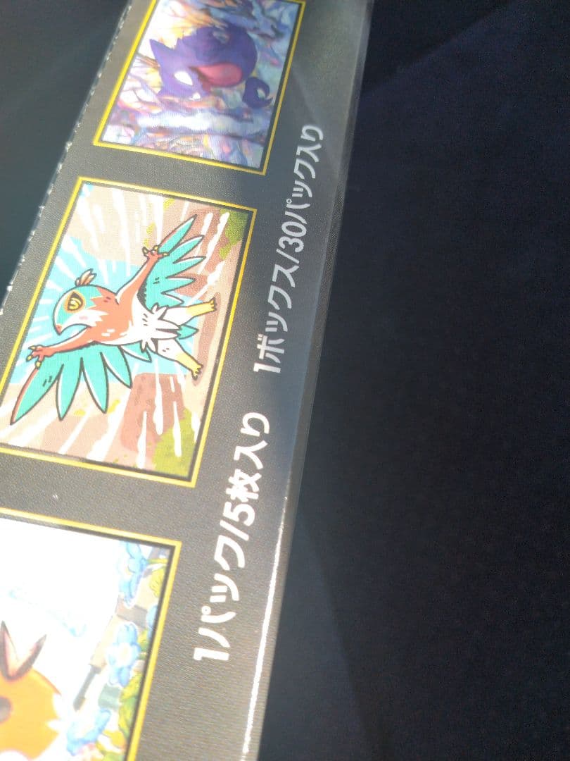 ポケモンカードゲーム ムニキゼロ １BOX