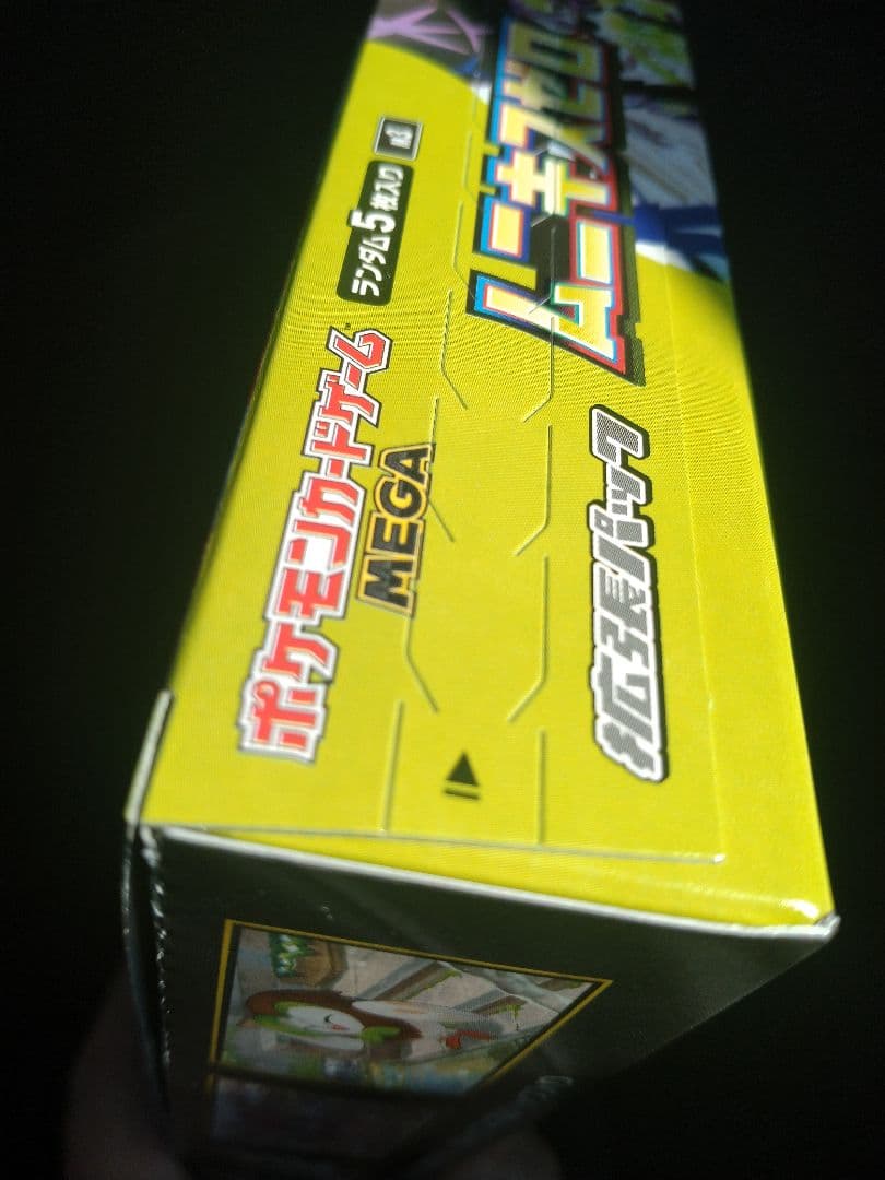 ポケモンカードゲーム ムニキゼロ １BOX