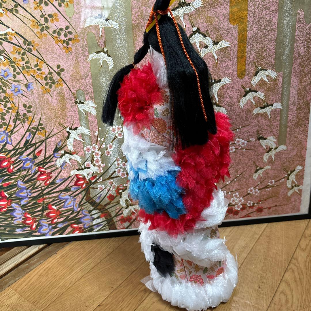 最終⭐️木目込み人形