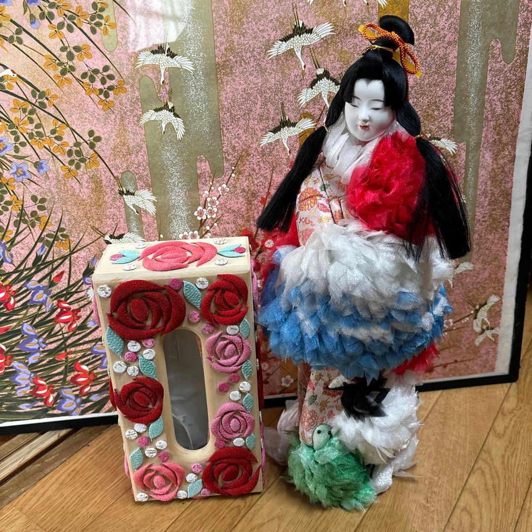 最終⭐️木目込み人形