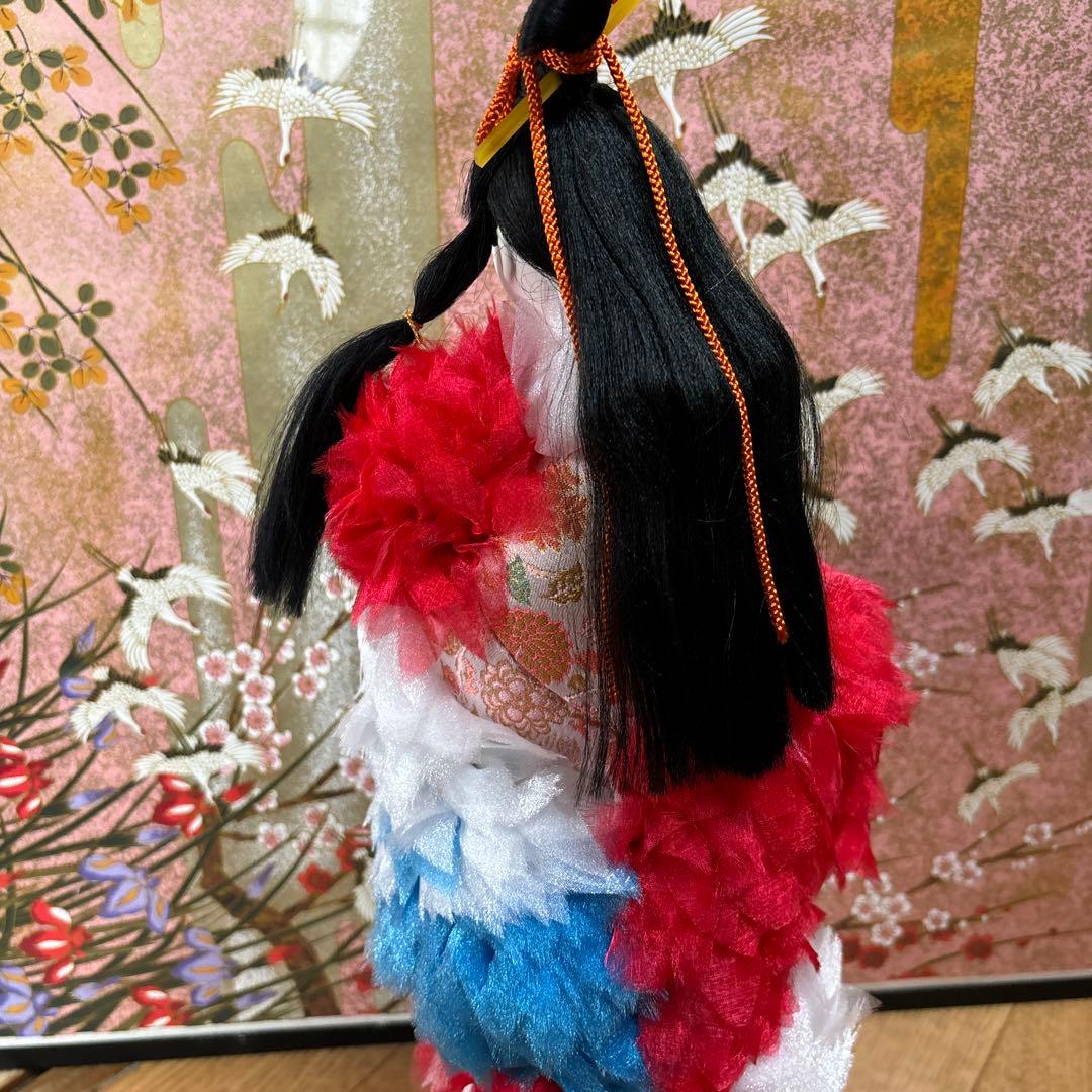 最終⭐️木目込み人形