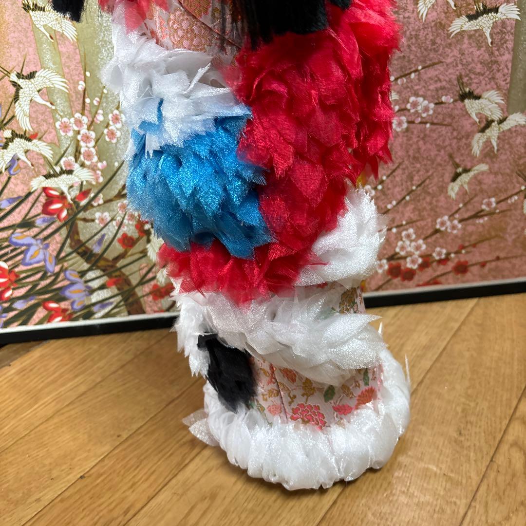 最終⭐️木目込み人形