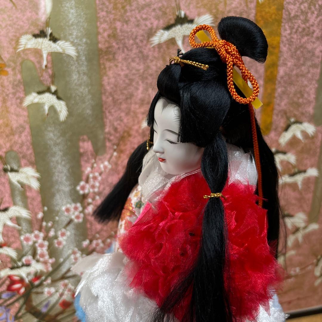 最終⭐️木目込み人形