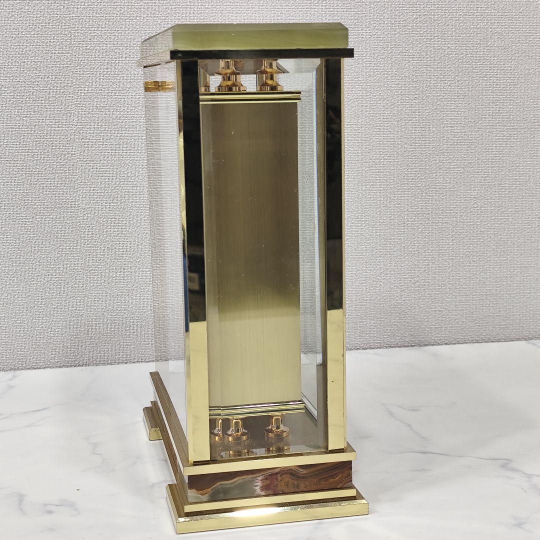 超激レア SEIKO 置時計 デコール AZ826G オニキス 大理石 最高級