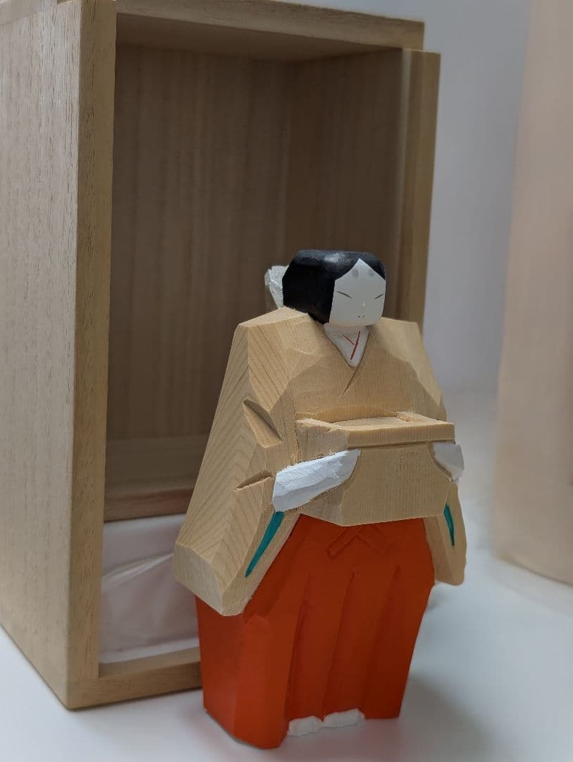 奈良 一刀彫 月こよみ