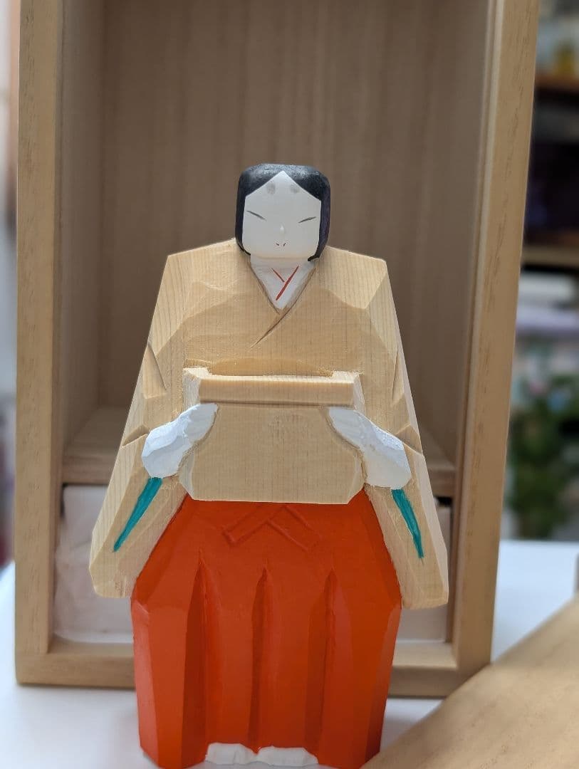 奈良 一刀彫 月こよみ