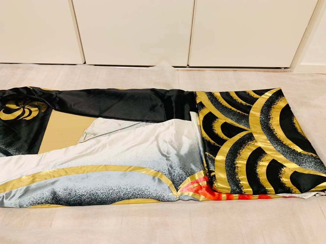 鯉のぼり ４m こどもの日 DAIWA ダイヤ 煌鯉 金箔 レトロ デラックス