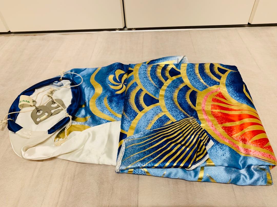 鯉のぼり ４m こどもの日 DAIWA ダイヤ 煌鯉 金箔 レトロ デラックス