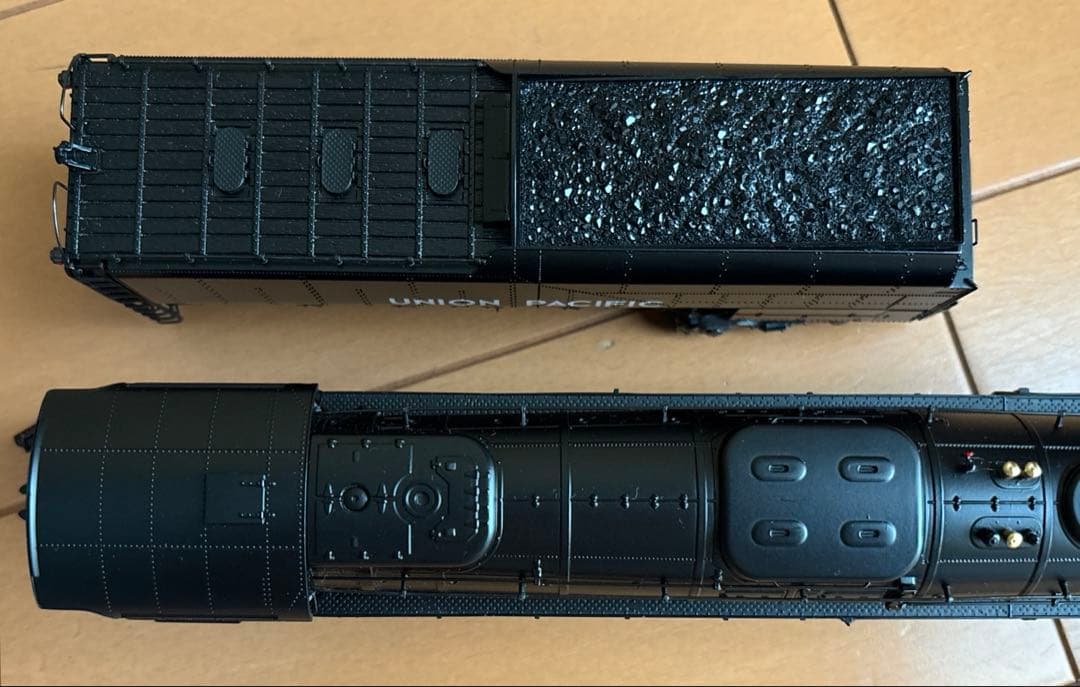 ブロードウェイリミテッド ブルーライン 5080 UP BIG BOY 4004 - メルカリ