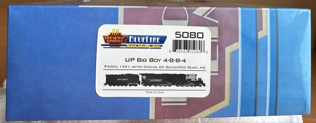 ブロードウェイリミテッド ブルーライン 5080 UP BIG BOY 4004 - メルカリ