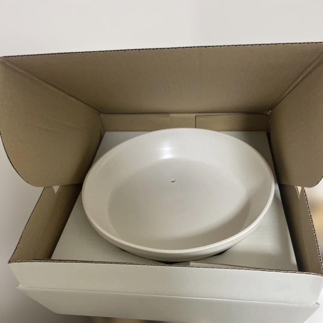 【新品未使用・箱付】KAKOMI 直火土鍋 2.5L ホワイト