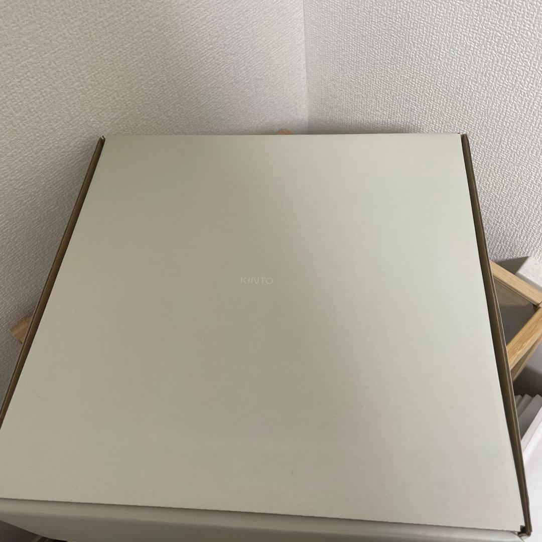 【新品未使用・箱付】KAKOMI 直火土鍋 2.5L ホワイト