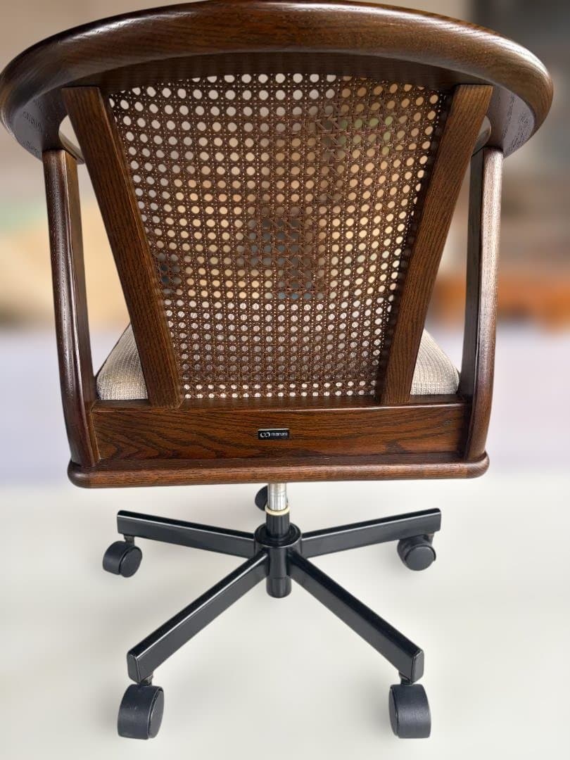 maruni デスクチェア ダイニングチェア 昇降機能 車輪付き