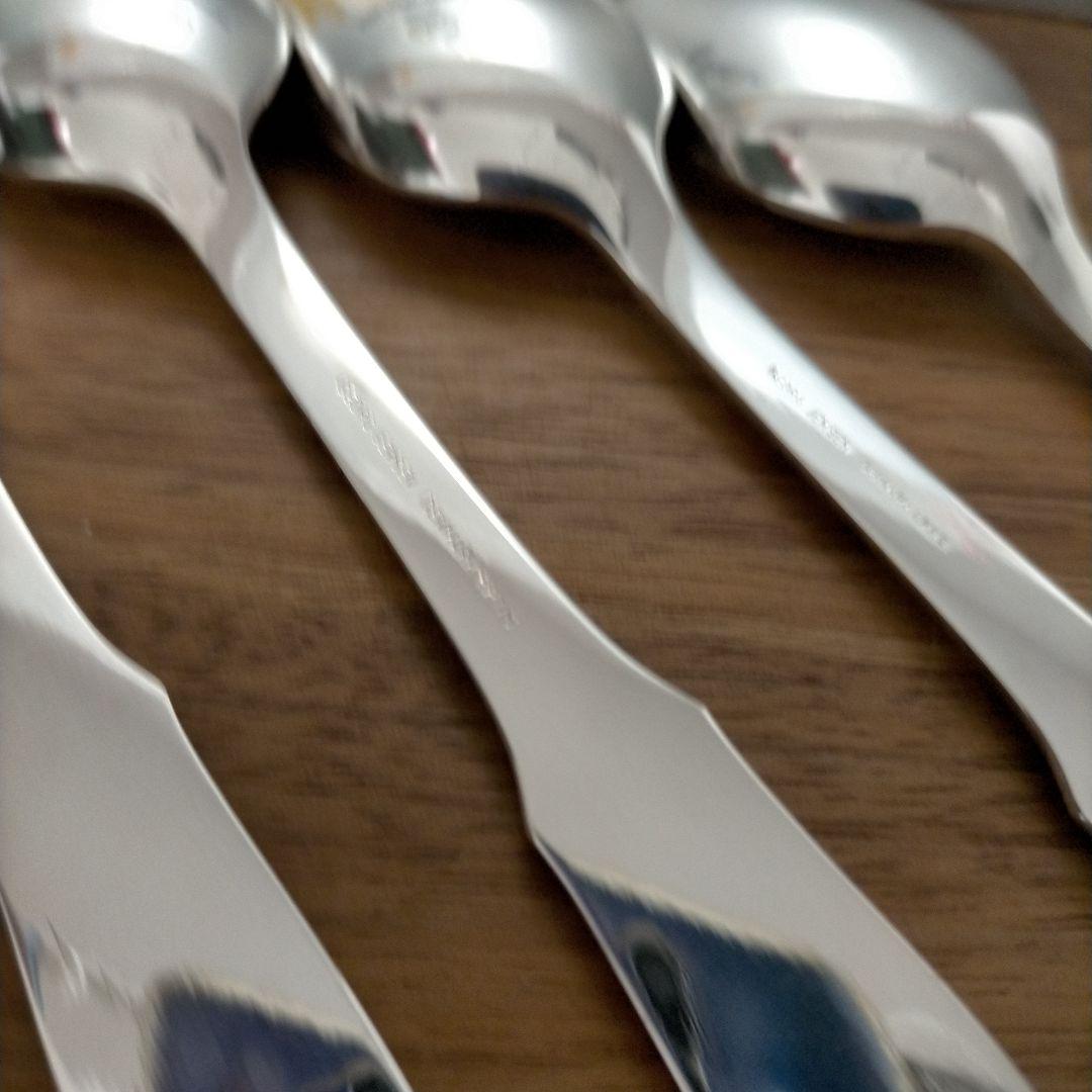 ジョージジェンセン スプーン 5本 カラトリー E.P.N.S刻印