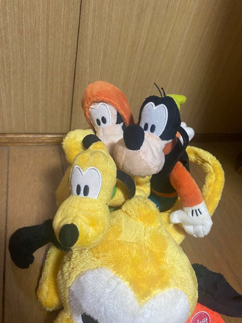 ディズニーストア ディズニーストア プルートセット ぬいぐるみ