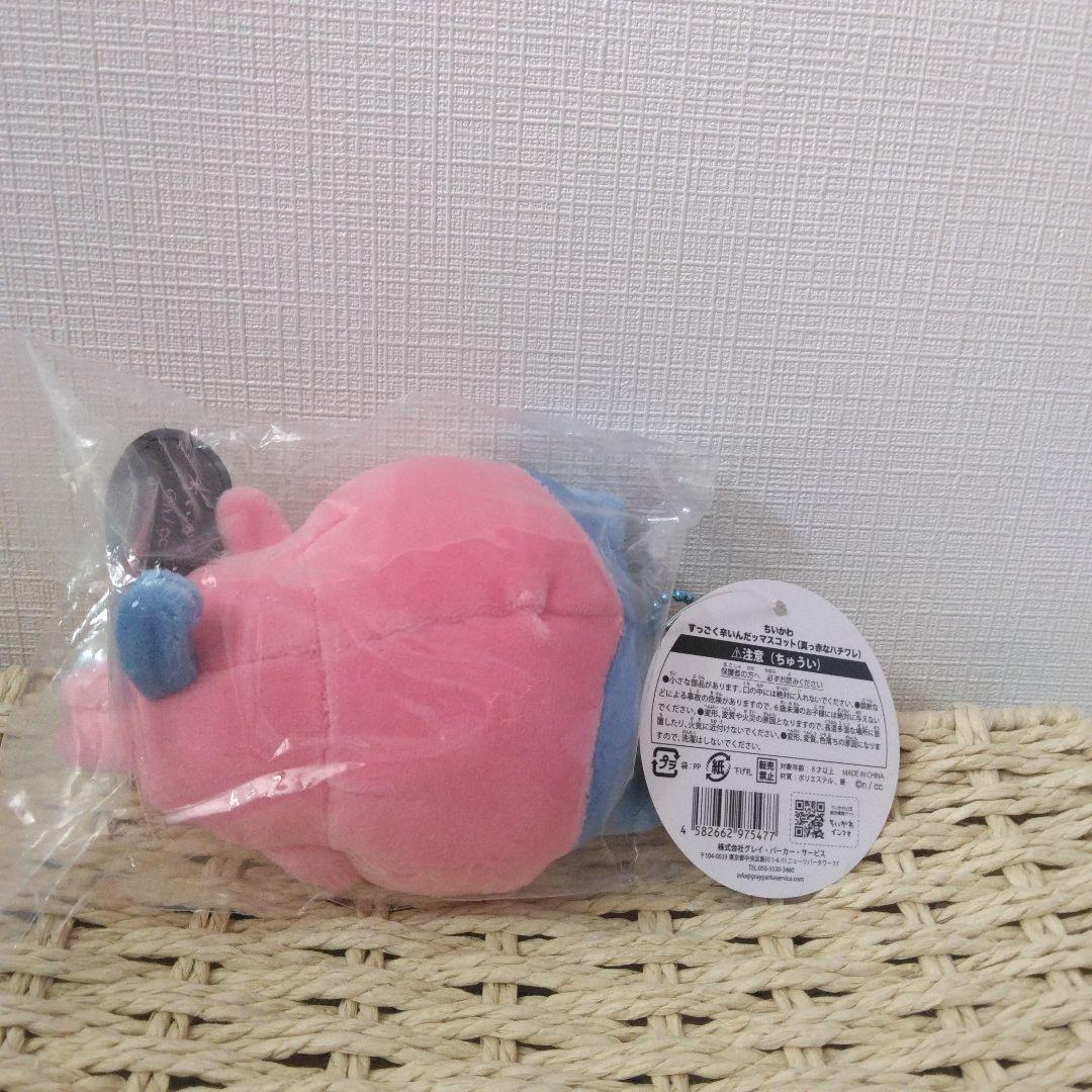 初版 新品未開封 すっごく辛いんだッマスコット 真っ赤なハチワレ 初期