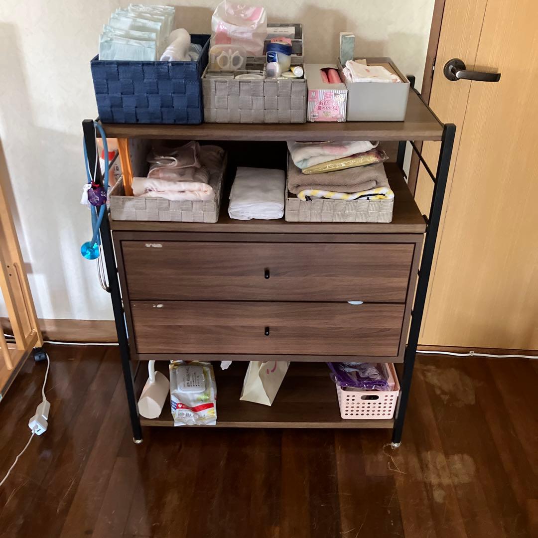 木製の便利な棚