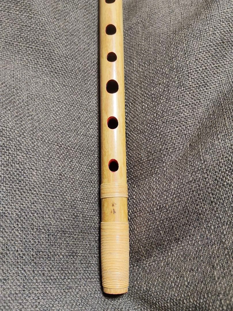 名工 佐藤金作製 唄物用 篠笛 七本調子 - メルカリ