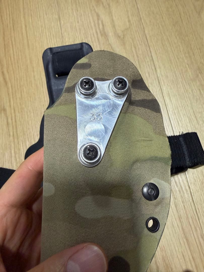 G-Code RTI ホルスター マルチカム G19用