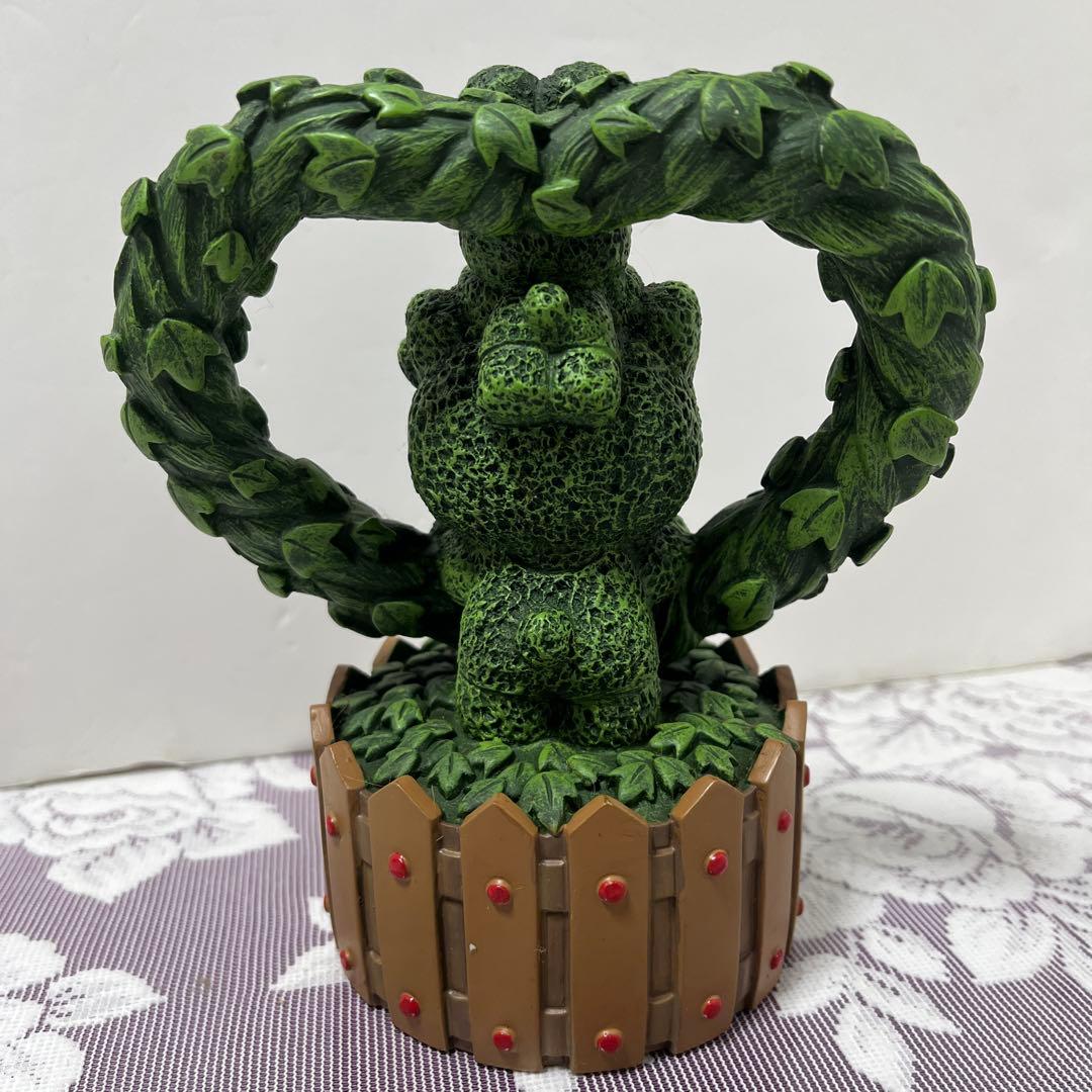 新品❤️ハローキティ トピアリー ハートリース型 置物 サンリオ　2000年