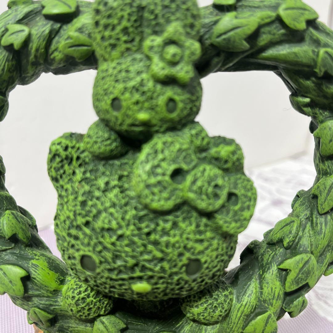 新品❤️ハローキティ トピアリー ハートリース型 置物 サンリオ　2000年