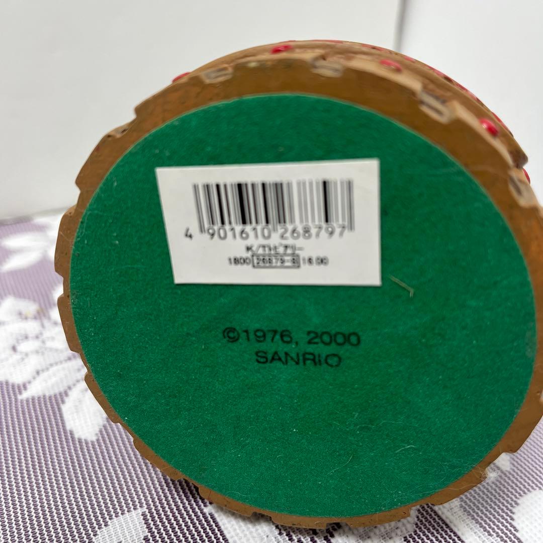 新品❤️ハローキティ トピアリー ハートリース型 置物 サンリオ　2000年