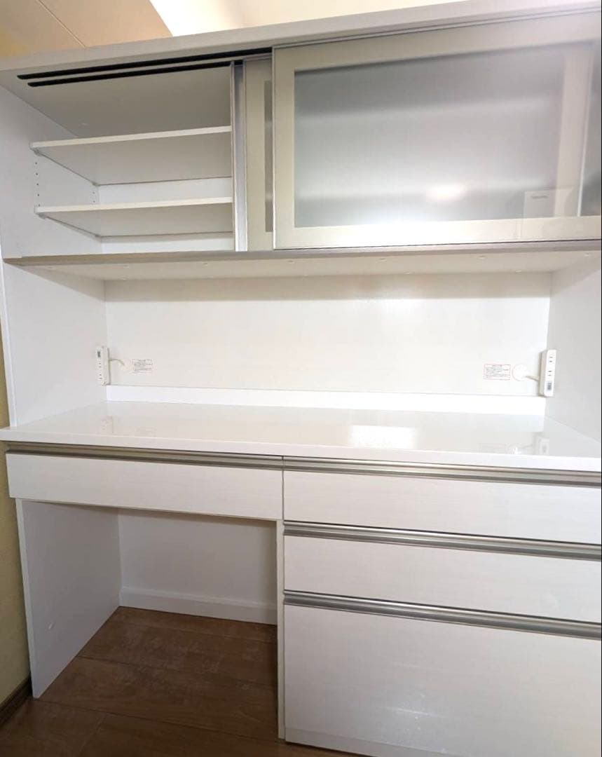【ニトリ】【★超美品】キッチンボード リガーレ 160cm※セット売り