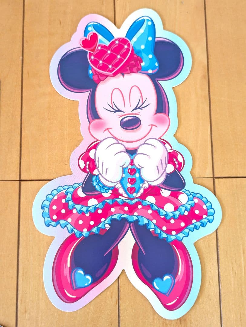 ディズニーランドホテル ミニーのファンダーランドSPルームキー - メルカリ