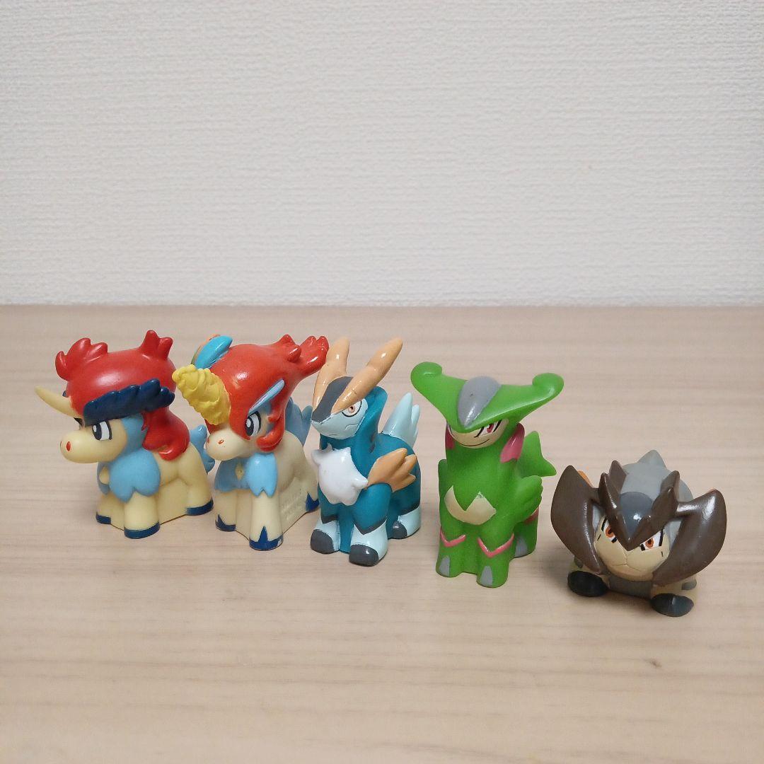 ポケモンキッズ 指人形 ケルディオ コバルオン ビリジオン テラキオン