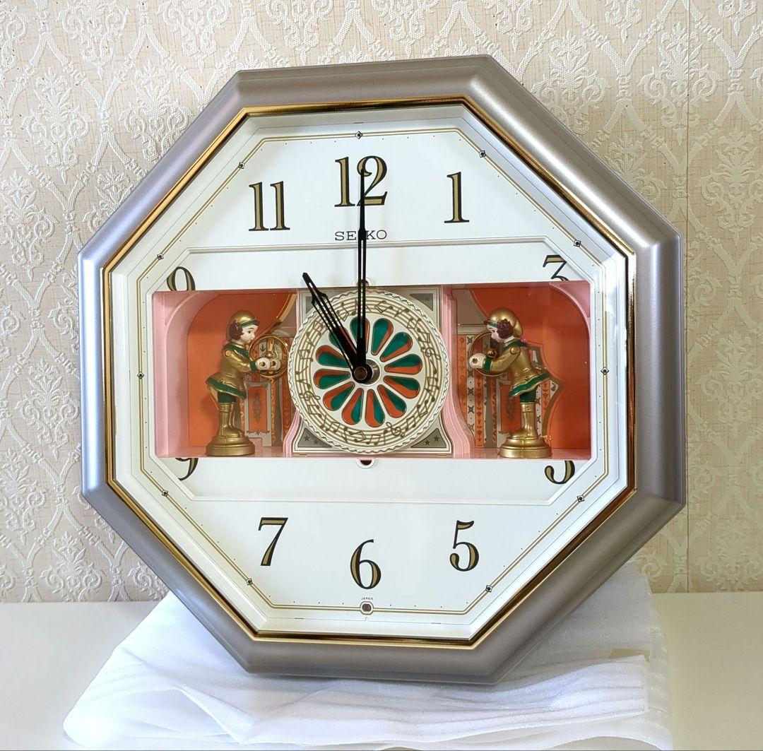 SEIKO からくり時計 PUPPET 〈 RE521S 〉可動品 ⭐新品未使用 - メルカリ